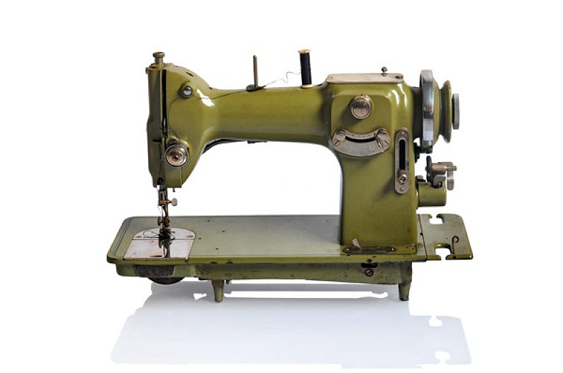 缝纫机 从工业革命到创意工坊的视觉印记