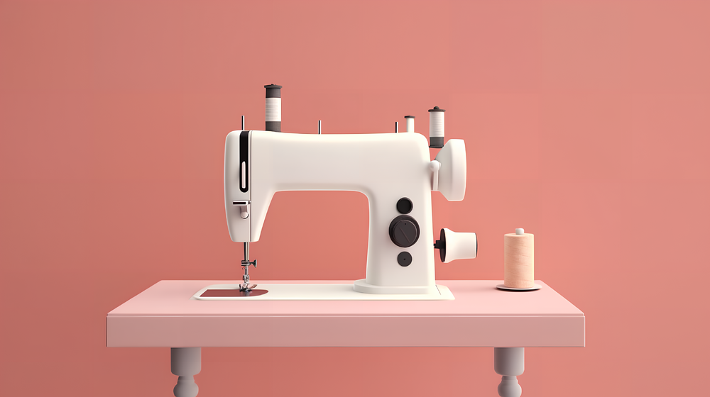 缝纫机也“萌化” 卡通工业缝纫机的趣味世界